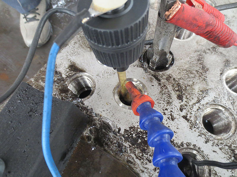 High Power Portable EDM/Broken Tap Remover portable EDM Novimax Fast Removal of Brokenoff